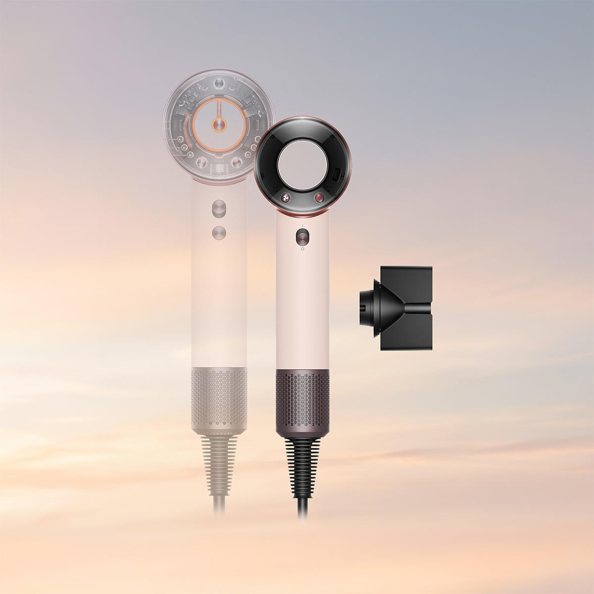 Dyson Supersonic Sèche-cheveux de voyage ceramic pink / roségold - 2