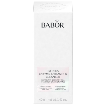 Wunderschne Babor Cleansing Enzyme Cleanser Fotos