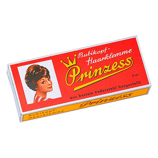 Prinzess Prinzess Haarklemmen Braun - 2