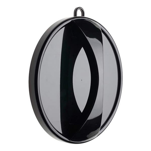 Efalock Espejo de gabinete grande Negro - 2