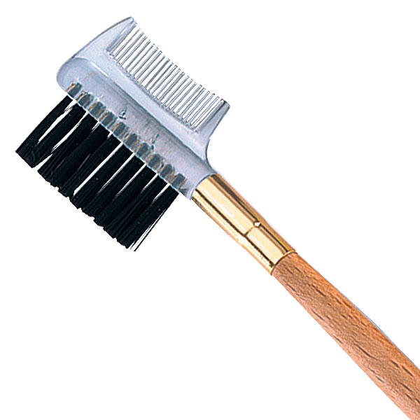 Lady B. Wimpernbürste mit Kamm Holz - 2