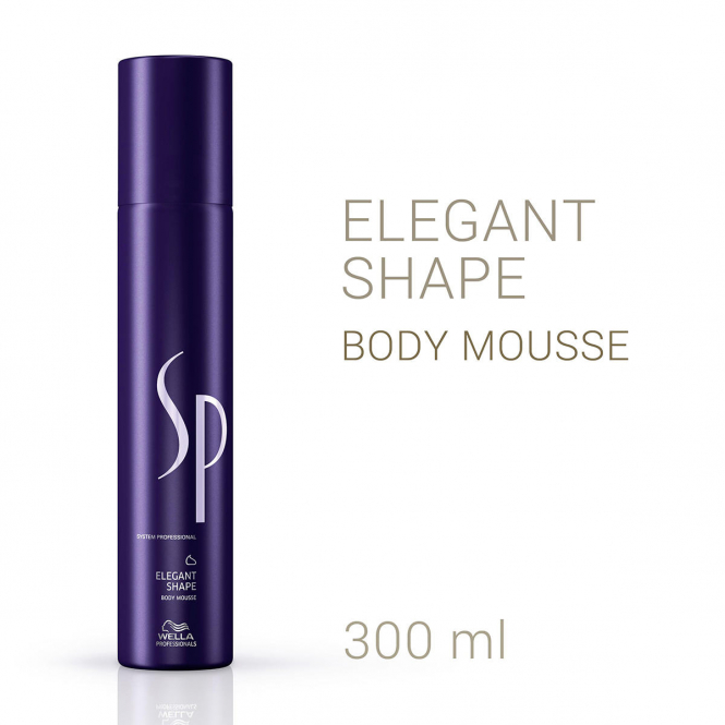 Wella SP Elegant Shape Body Mousse 300 ml - 2