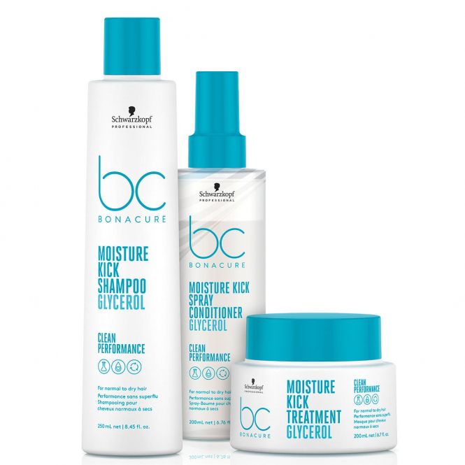 Schwarzkopf Professional BC Bonacure MOISTURE KICK Geschenkset  - 2
