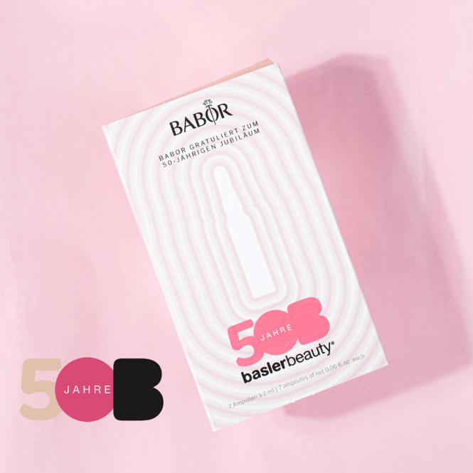 BABOR x baslerbeauty AMPOULE CONCENTRATES Perfect Glow Verjaardagseditie 7 x 2 ml - 2