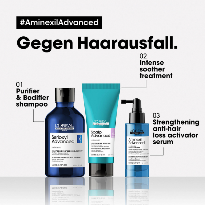 L'Oréal Professionnel Paris Serie Expert Aminexil Advanced Anti Hair-Loss Activator Serum 90 ml - 2