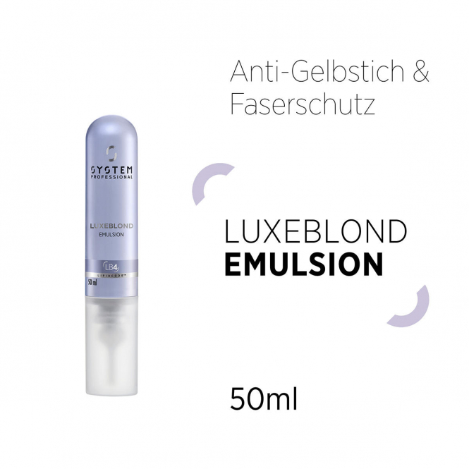 System Professional LipidCode LuxeBlond Emulsion 50 ml - 2