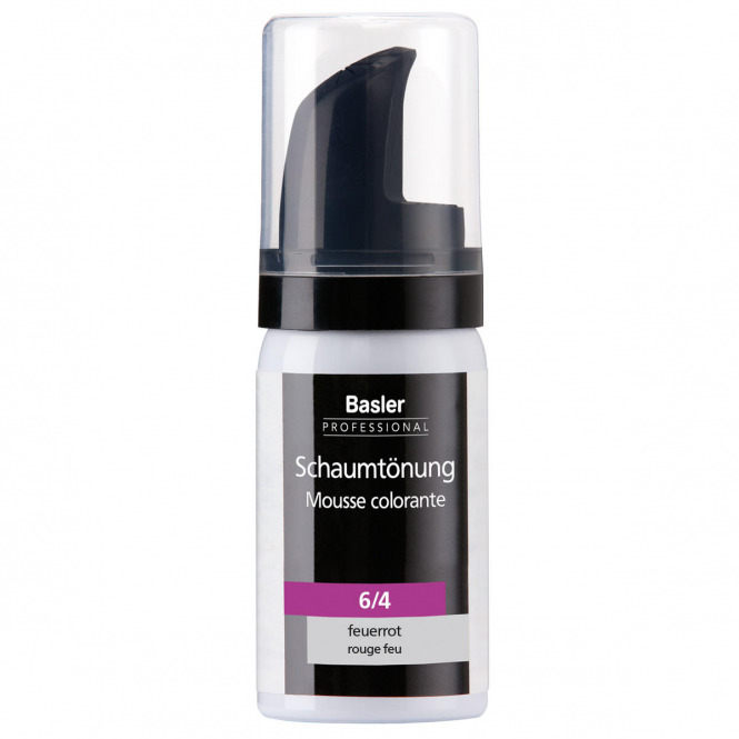 Basler Schaumtönung 6/4 feuerrot, Inhalt 30 ml - 2