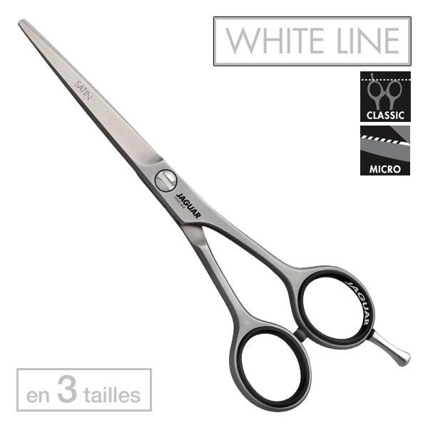 Jaguar White Line Haarschere Satin  - 2