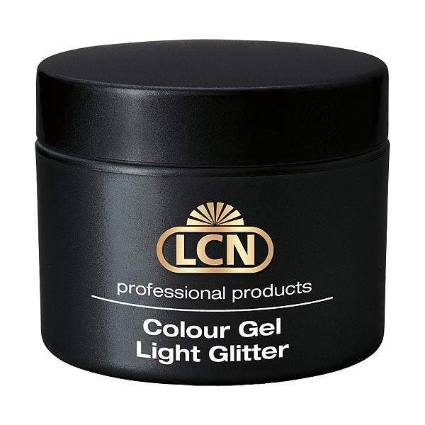 LCN Colour Gel Light Glitter  - 2