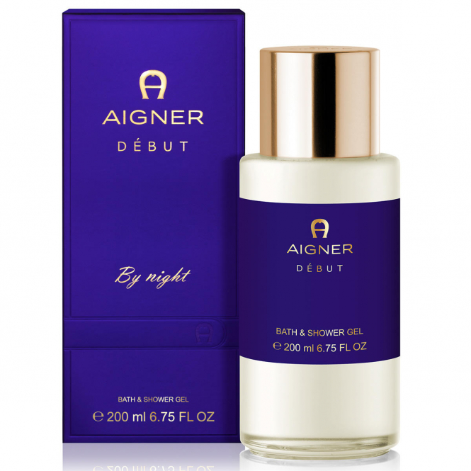 Aigner Debut by Night Bath & Shower Gel 200 ml - 2