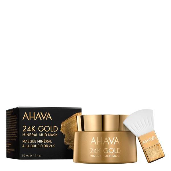 AHAVA Masque de boue minérale en or 24 carats