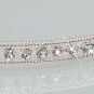 Dynatron Haarreif Strass Antik Silberfarben - 2
