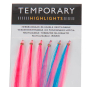 Dynatron Kanekalon Highlights Roze/Lichtroze/Blauw - 2