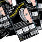 Dynatron Colora Highlight Strips Streak Paper  - 2