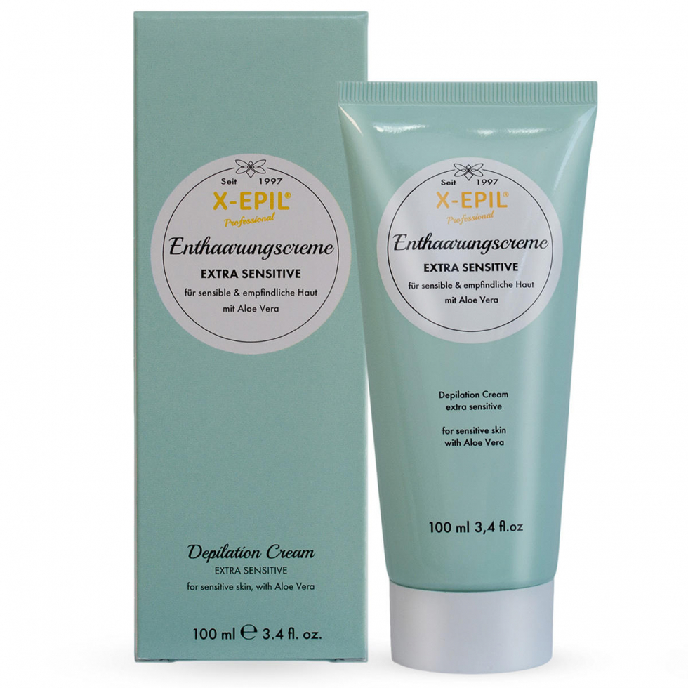 X-Epil Enthaarungscreme Extra Sensitive | baslerbeauty