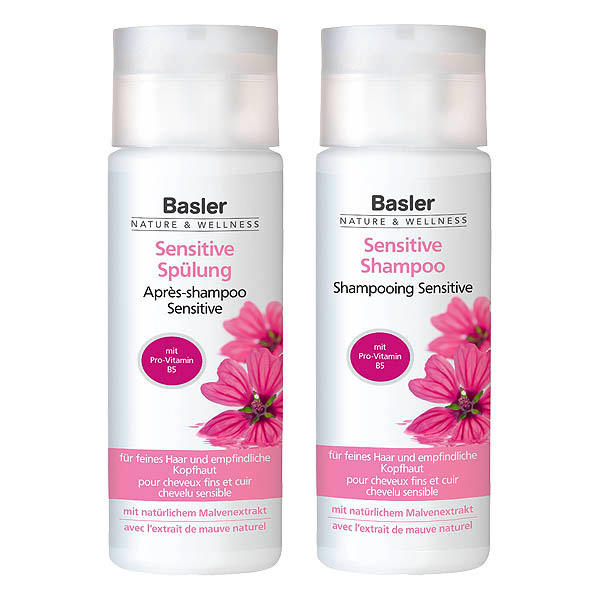 Basler Sensitive hair care set