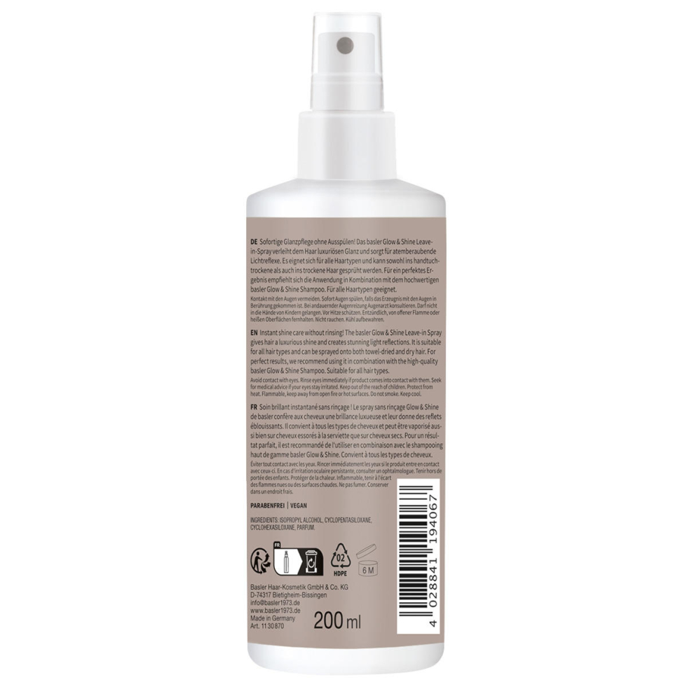 Basler New Look Forming Gel Spray – Extra Starker Halt Für Trendige Frisuren – 200 Ml
