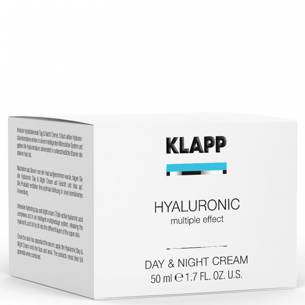 KLAPP HYALURONIC Day & Night Cream | baslerbeauty