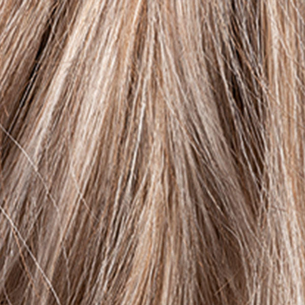 Mxangel Locken-Perücke Aus Kunsthaar – Zweifarbig Blond, Mit Spitzenfront, Für Alltag & Cosplay