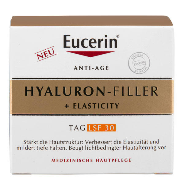 FILLER + ELASTICITY Soin de Jour SPF 30