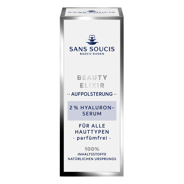 Sans Soucis Feuchtigkeitsmaske – Mit Hyaluron & Niacinamid, 75 Ml, Vegan, Für Alle Hauttypen