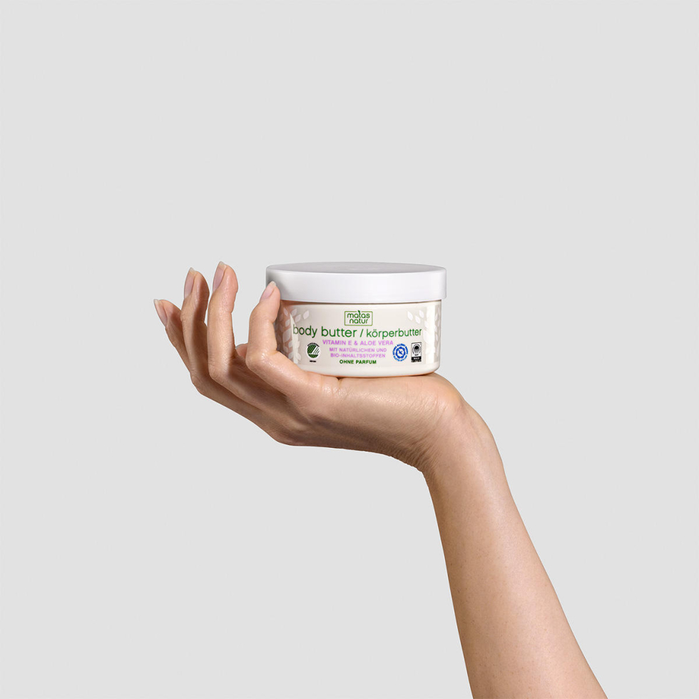 MATAS Natur Krperbutter mit Aloe Vera und Vitamin E