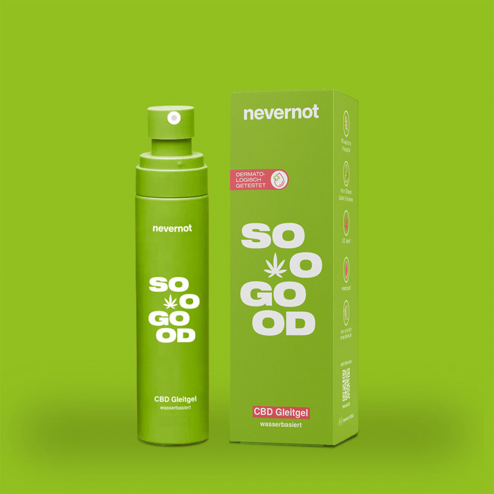 nevernot F*CKING GOOD CBD infused 75 ml online kaufen