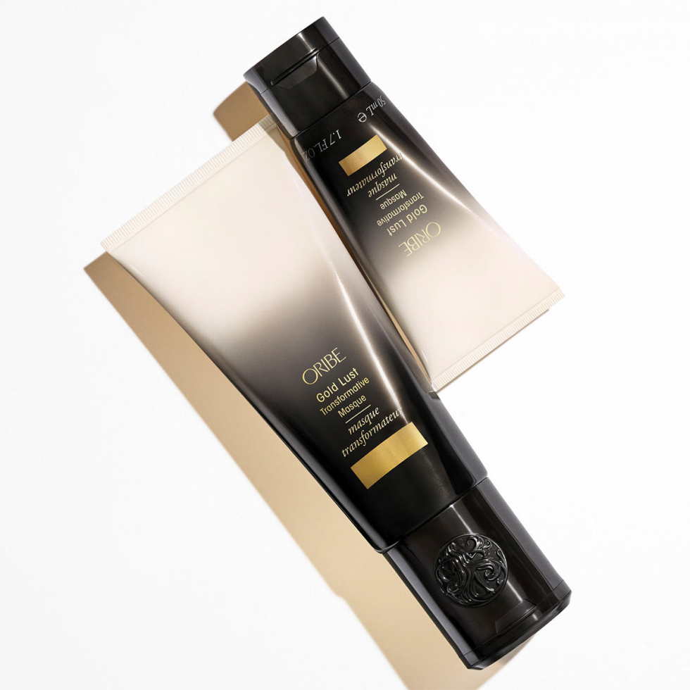 Oribe Gold Lust store Transformative Masque