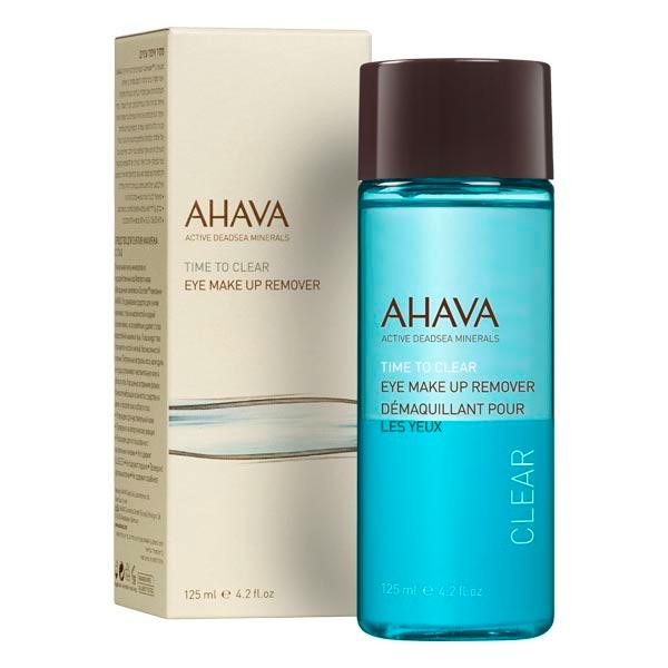 AHAVA Time To Clear Eye Make Up Remover 125 ml | baslerbeauty