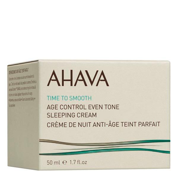 baslerbeauty Time 50 AHAVA Tone Control To Cream Age | Sleeping ml Even Smooth