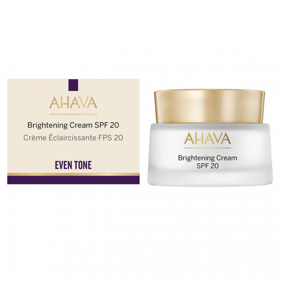 AHAVA Brightening Cream Broad Spectrum SPF 20 50 ml | baslerbeauty