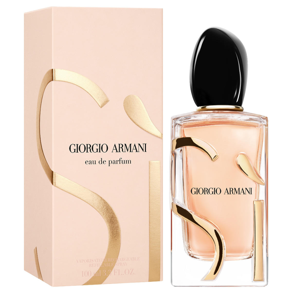 ARMANI SI Eau de parfum 50ML オーデパルファム Armani Sì Eau de Parfum refillable online kaufen | baslerbeauty