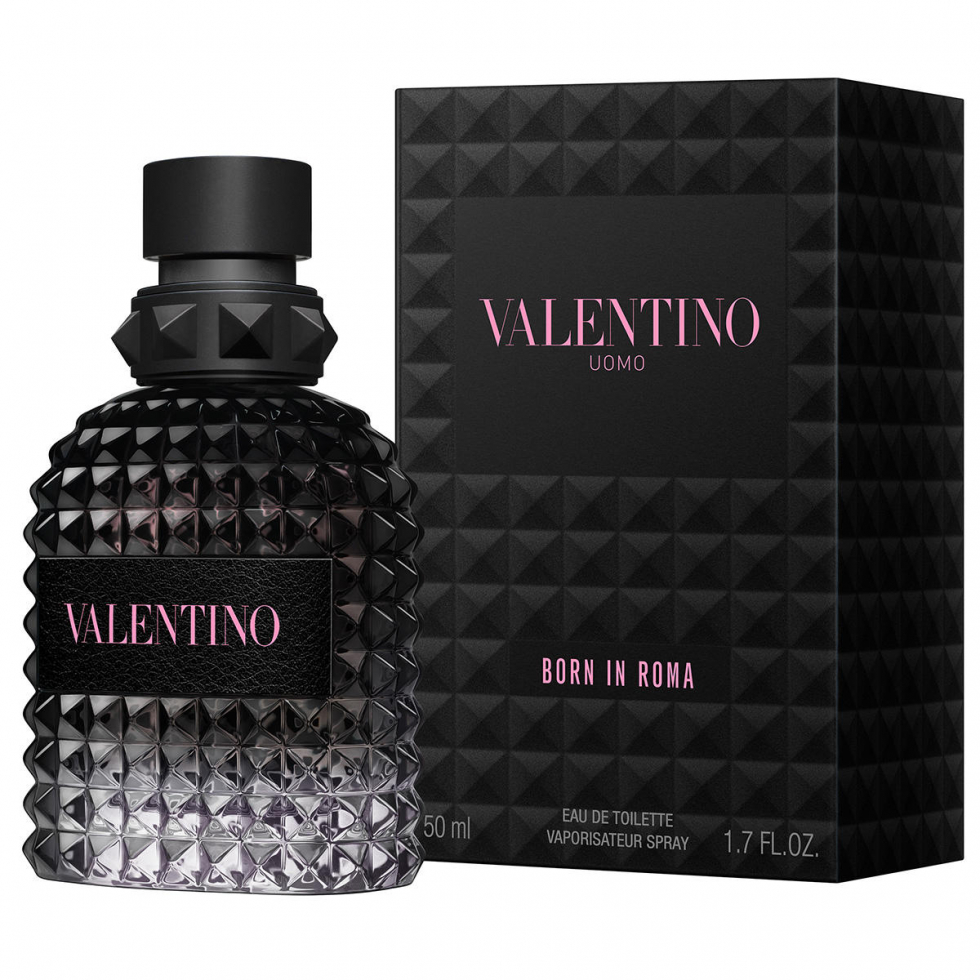 香水(男性用) Valentino Uomo Born in Roma 50ml Valentino Uomo Born in Roma Eau de Toil online kaufen | baslerbeauty