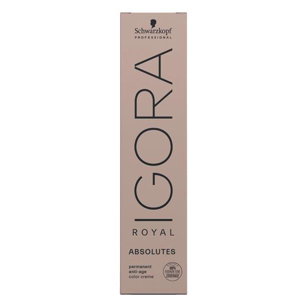 Schwarzkopf Professional Igora Royal Absolutes Permanent Hair