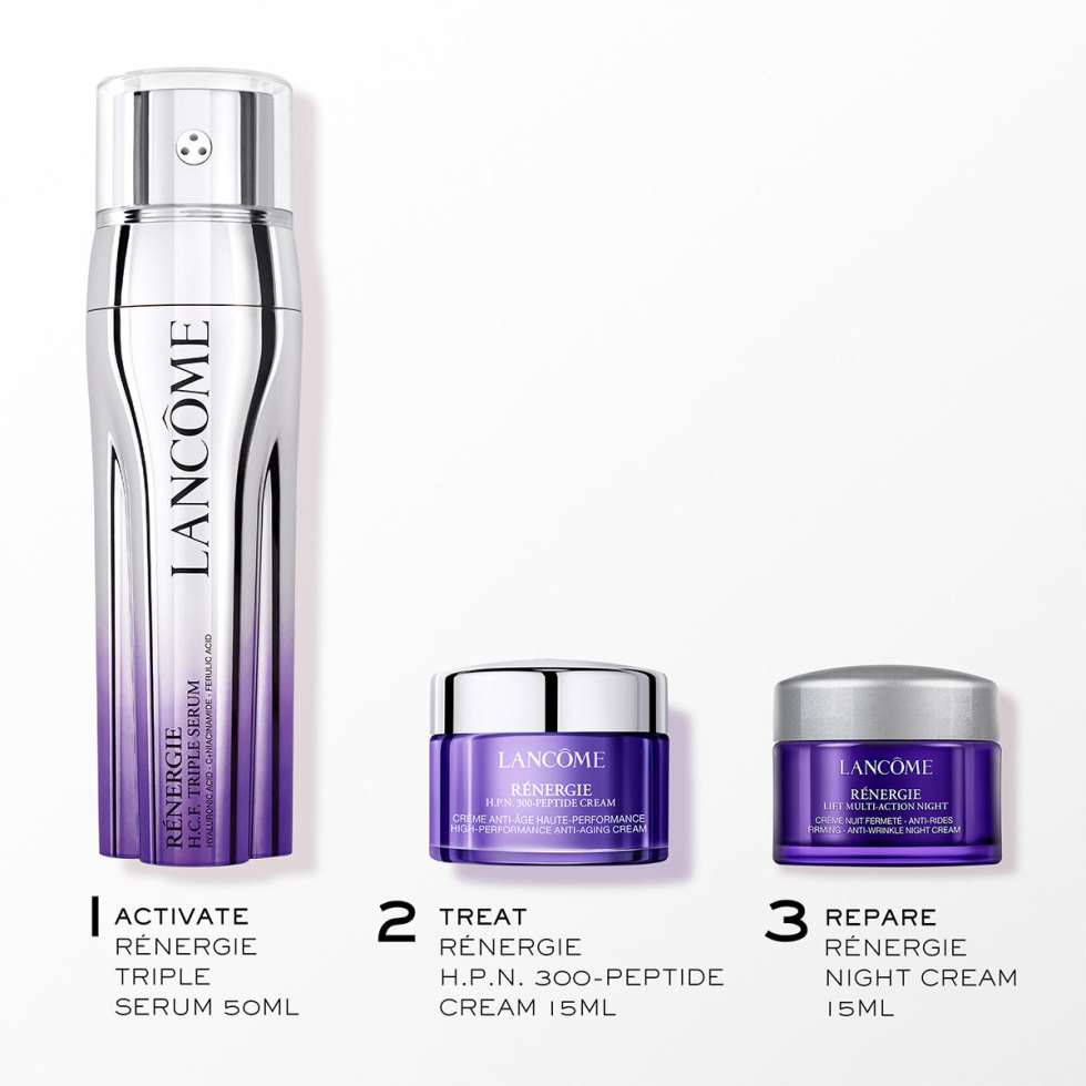 Lancôme Rénergie Triple Serum Set acheter en ligne | baslerbeauty