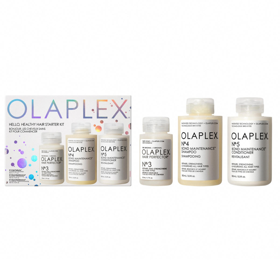 Olaplex: 0, 3, popular 4, 5, 6, & 7