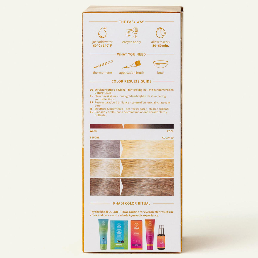 khadi & co 「VENUS」 khadi Couleur de cheveux à base de plan acheter en ligne