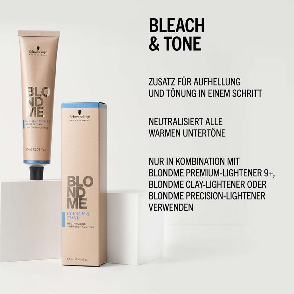 BLONDME® COLOR Premium Lightener 9+
