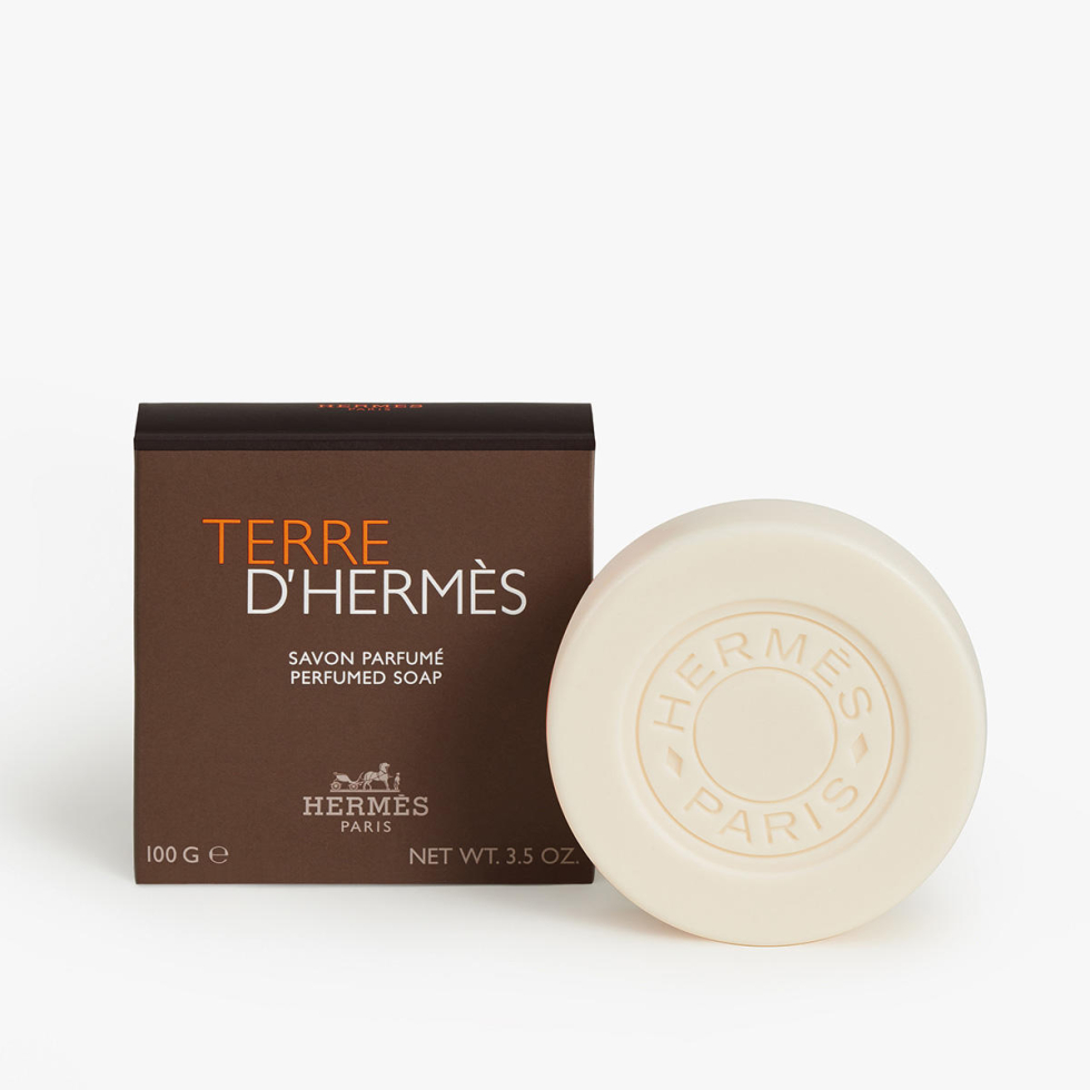 2 Distributeurs à Savon HERMES D'occasion - Couleur Beige, En Plastique - Bon état