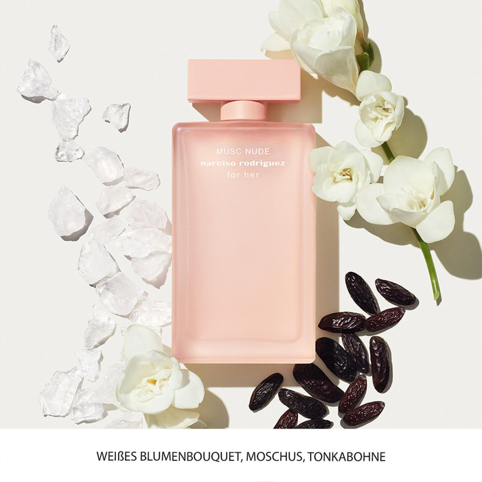 Narciso Rodriguez for her MUSC NUDE Eau de Parfum | baslerbeauty