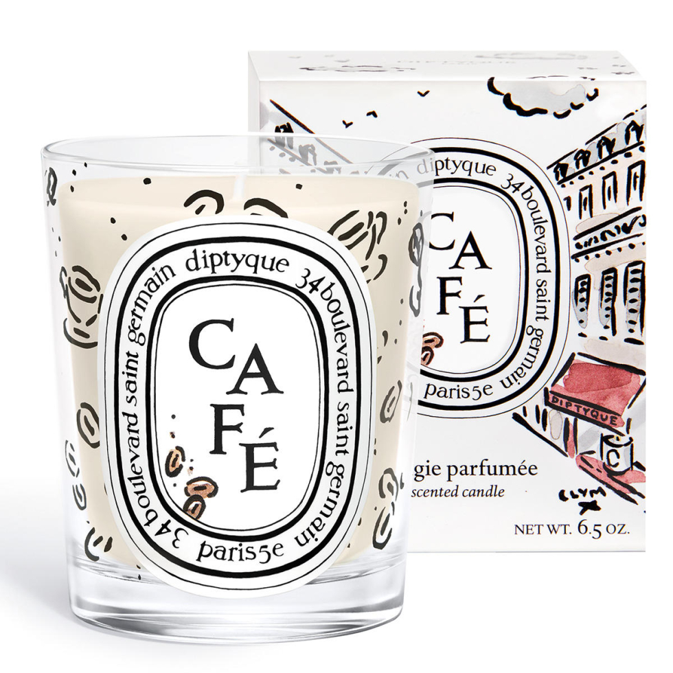 Diptyque Café scented candle 190g キャンドル diptyque Duftkerze Café 190 g online kaufen | baslerbeauty