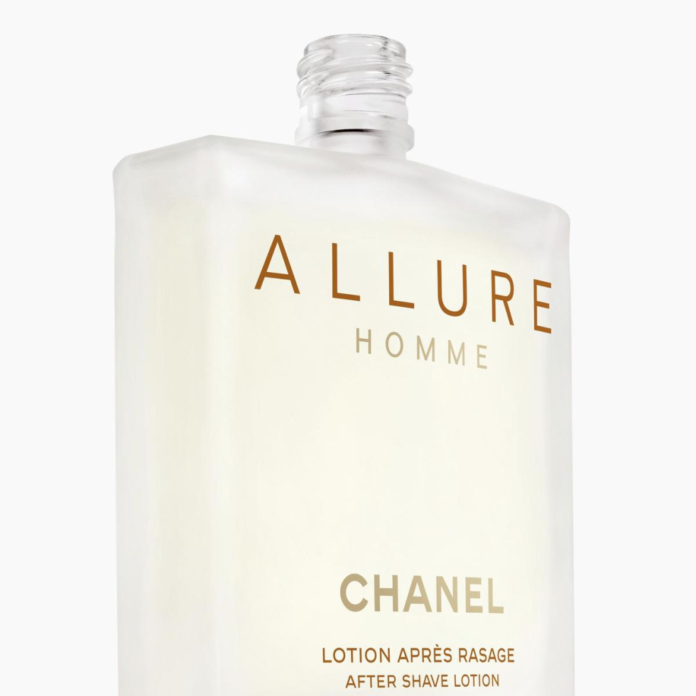 CHANEL ALLURE HOMME AFTERSHAVE LOTION