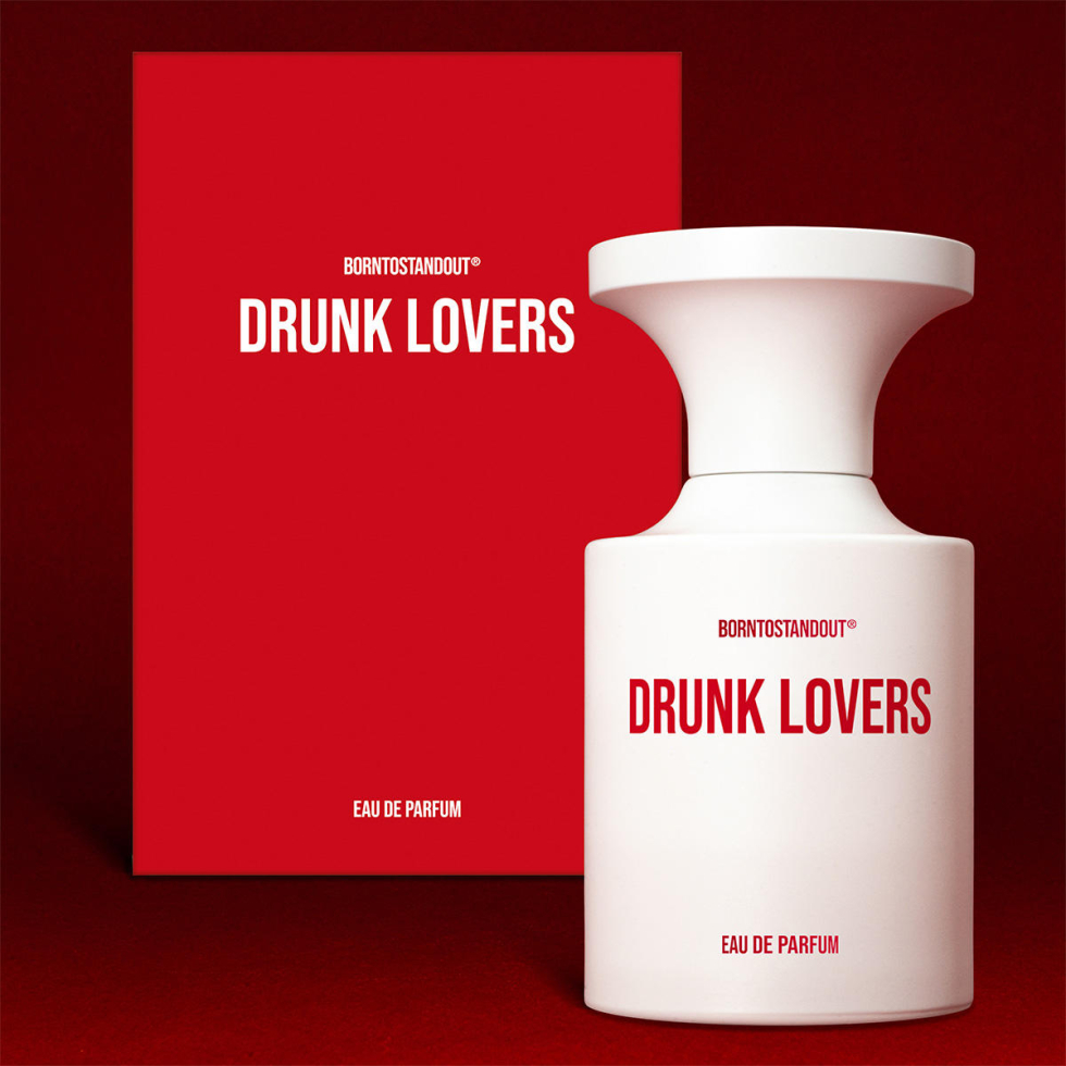 BORNTOSTANDOUT Drunk Lovers Eau de Parfum 50 ml BORNTOSTANDOUT Drunk Lovers Eau de Parfum 50 ml