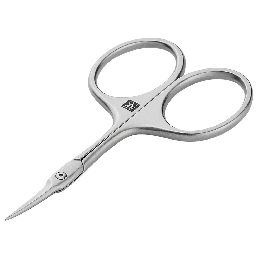 CREDO Hautschere 8 Cm, Turmspitze, Mattchrom - Made In Solingen, Für Präzise Nagelpflege