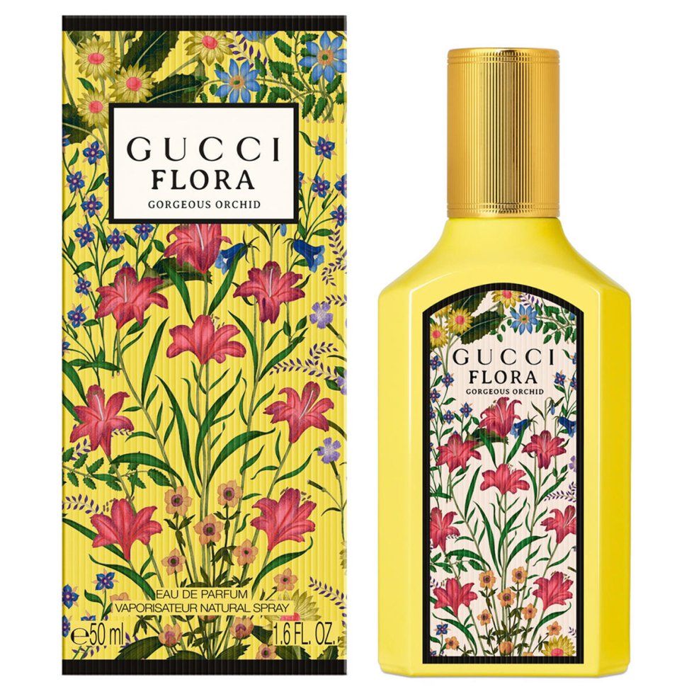Gucci Flora Georgeous Orchid Eau de Parfum | baslerbeauty