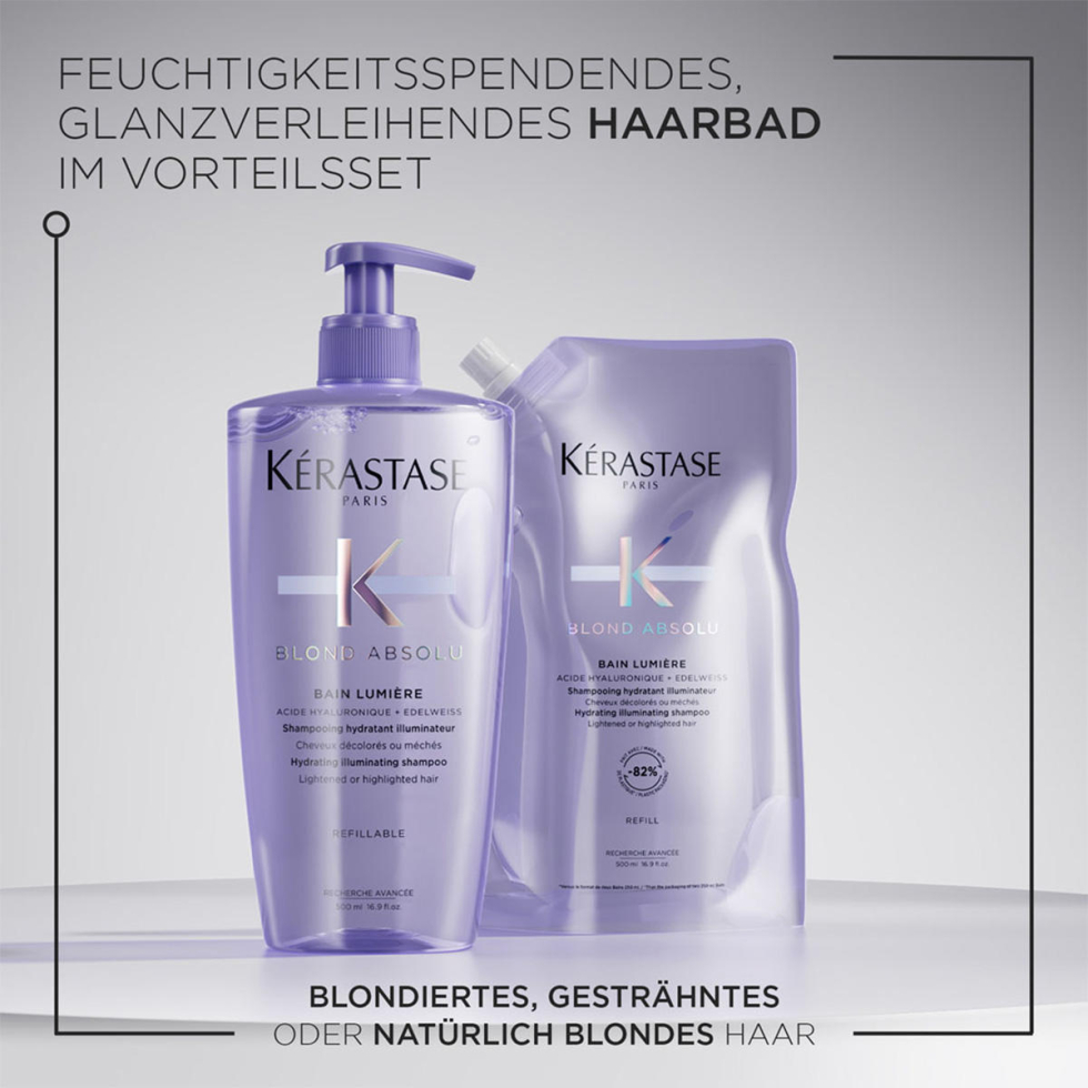 Kérastase Blond Absolu Bundle 2 x 500 m comprar online | baslerbeauty