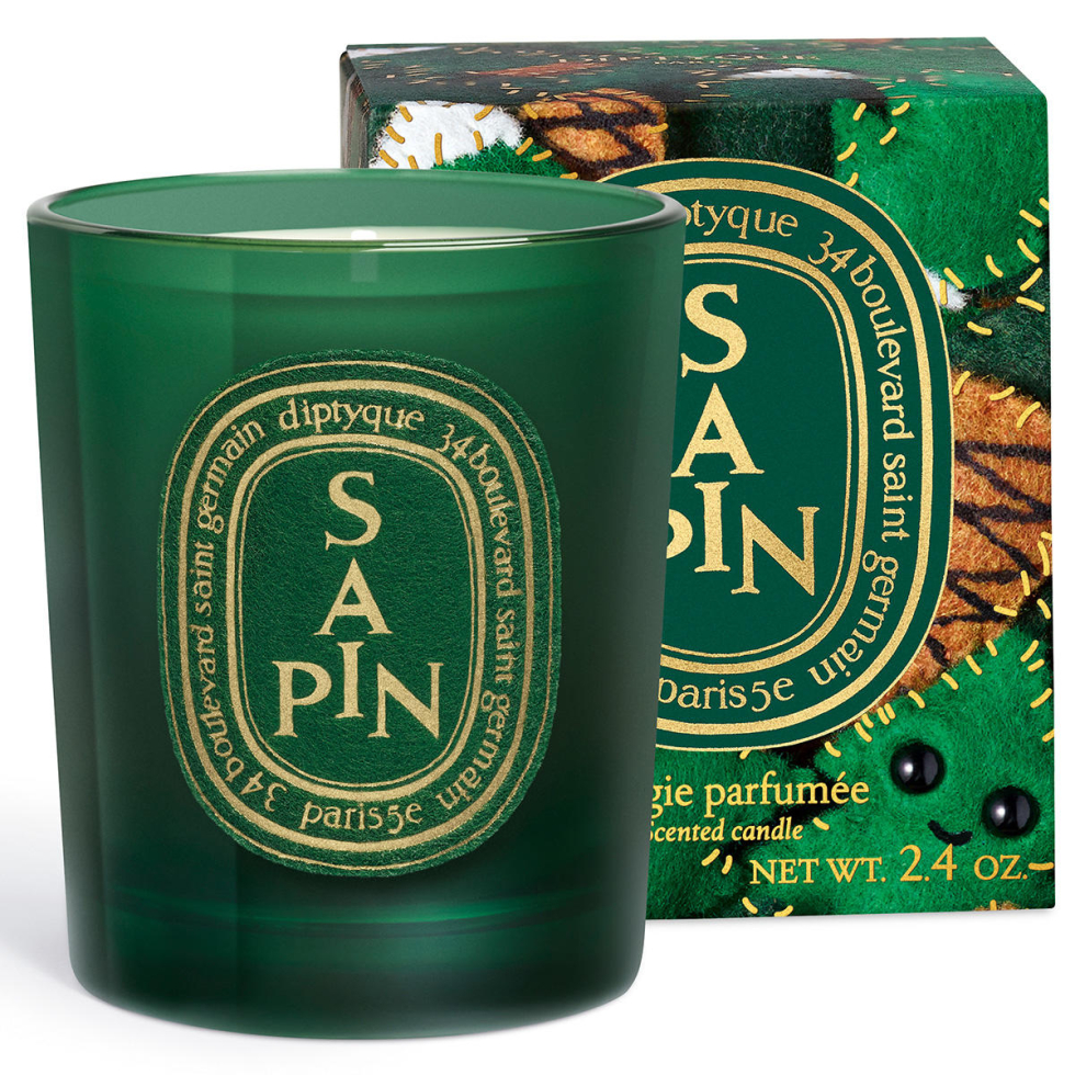 diptyque Bougie parfumée Sapin 70 g acheter en ligne | baslerbeauty