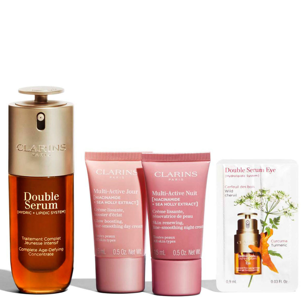 CLARINS Double Serum & Multi-Active online kaufen | baslerbeauty