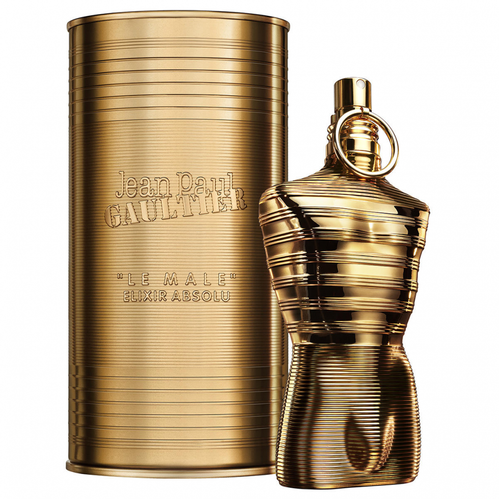 香水(ユニセックス) JPG Le Male Elixir Absolu - 125ML Jean Paul Gaultier Le Male Elixir Absol online kopen | baslerbeauty