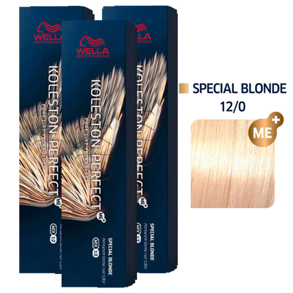 Wella Koleston Perfect ME 8/0 Lichtblond, (2x60 Ml